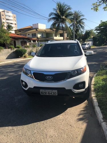 Kia Sorento 2012 2,4 Gasolina Branco