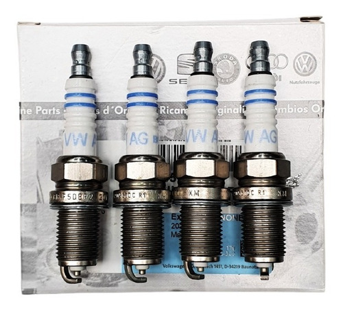 Kit Troca Óleo + Filtros E Velas 1.6 8v Gol Voy Sav G4 G5 Vw