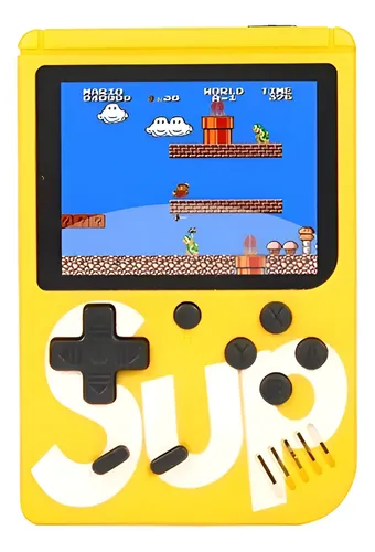 Mini Game Retro Portatil 400 Jogos Classicos Conexao Tv