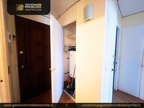 Se Vende Centrico Depto 2d/1b Metro Tobalba A Pasos Costaner