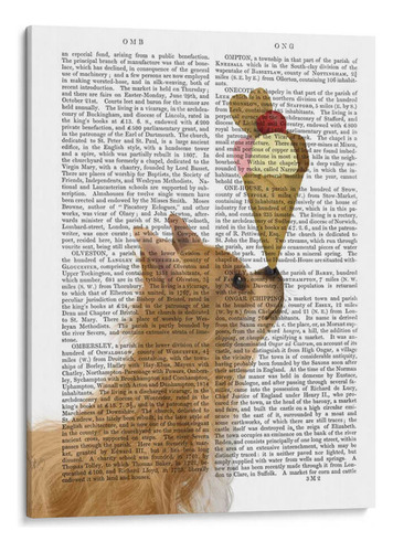 Canvas Lab Cuadro Chihuahua, Pelo Largo, Helado. 60x80