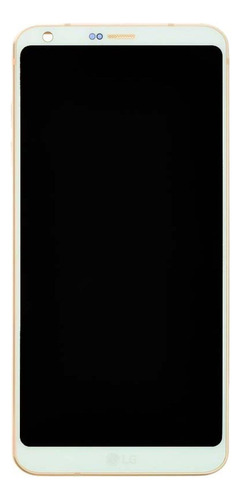 Lcd Digitalizador Marco Para LG G6 Blanco Oem Pegamento