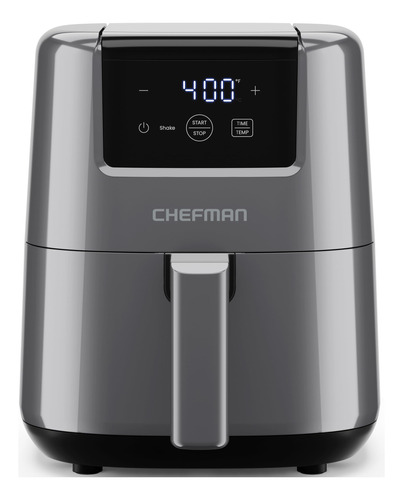 Chefman 2 Qt Mini Air Fryer Digital Compacta Que Ahorra Espa