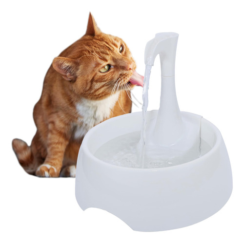 Aqua First Pet - Fuente De Agua Para Mascotas, Cuenco Automa