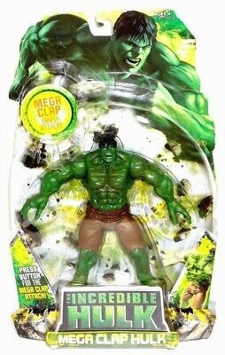 Increíble Hulk Mega Clap Attack. Movie 2008