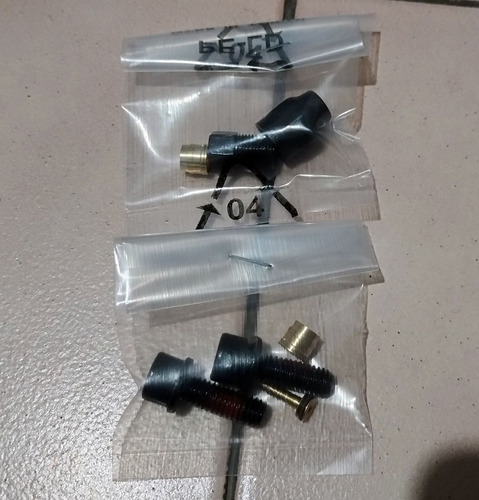 Frenos Hidráulicos Set Tektro Hd-m745 Del / Tras 4 Pistones