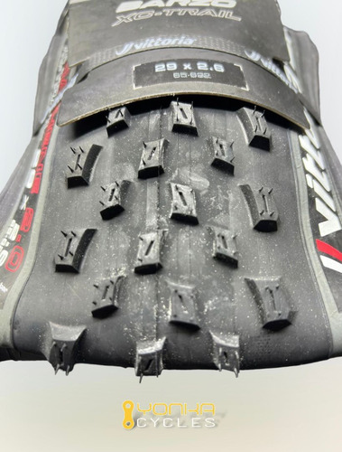 Llanta Para Bicicleta De Mtb Vittoria Barzo Xc-trail 29x2.6
