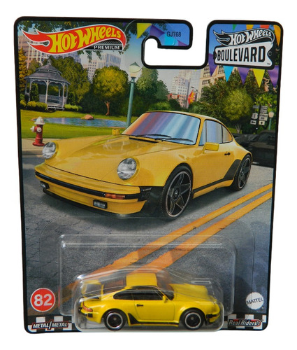 Porsche 911 Turbo (930) Boulevard Hot Wheels 1/64