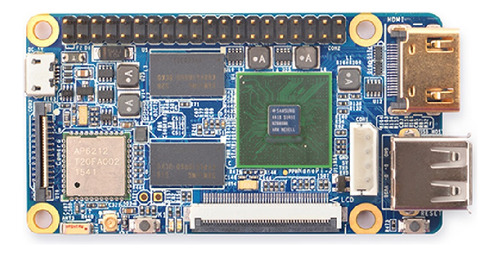 Placa Nanopi2 Arm De Friendlyarm