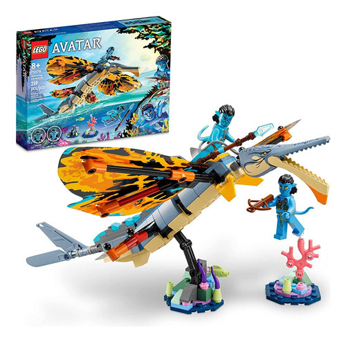 Lego Avatar: The Way Of Water Skimwing Adventure 75576 Set D