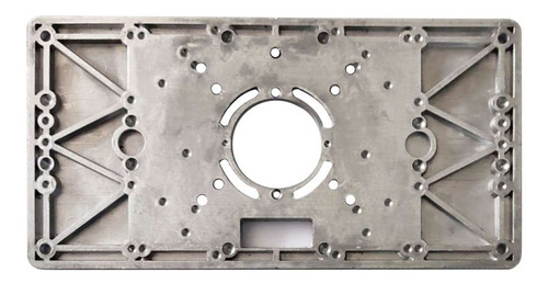 1 Placa De Inserción De Mesa Multifuncional Para Carpintería