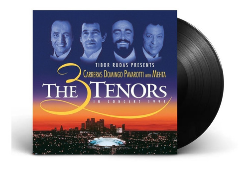 3 Tenors In Concert 1994 Disco Doble - Vinilos De Colección
