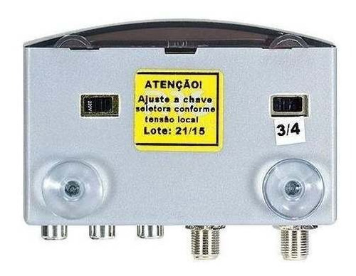 Modulador Audio Video Proeletronic 2200 Rca X Rf Envio Full