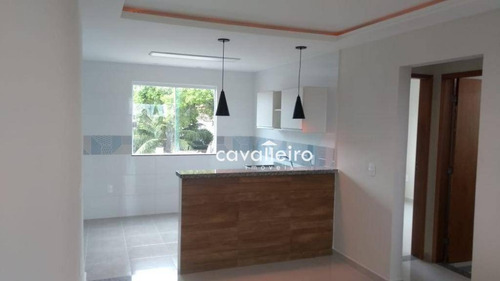 Imagem 6 de 13 de Apartamento Residencial À Venda, Praia De Itaipuaçu (itaipuaçu), Maricá. - Ap0223