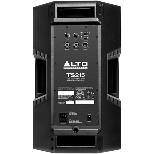 Alto Ts215 Bocina Activa 1100 Watts 15 Pulgadas 2 Vias