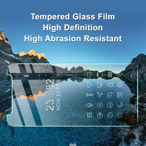 Zc Compatible Para La Película De Vidrio Templado Blackview