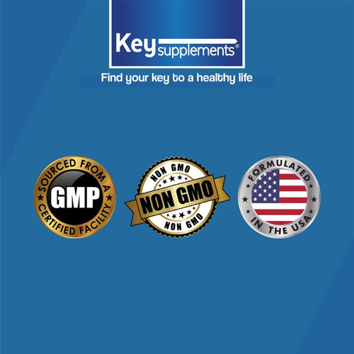 Key Supplements Apoyo Presión Arterial 90 Cápsulas
