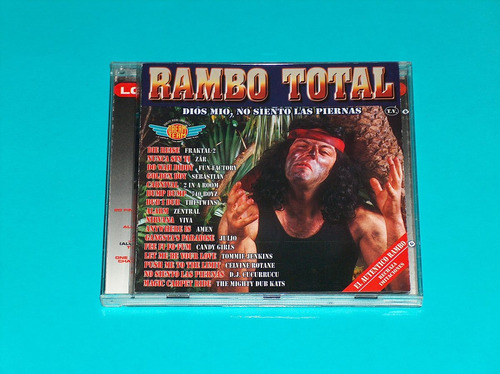 Rambo Total 2 Cd's Megamix Eurodance P78