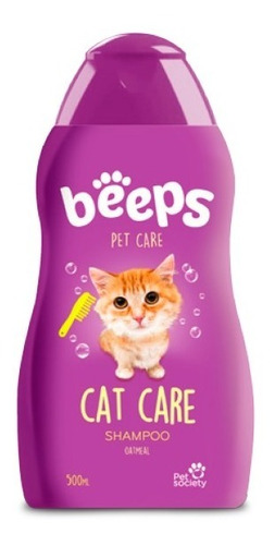 Beeps Cat Care Shampoo 502 Ml
