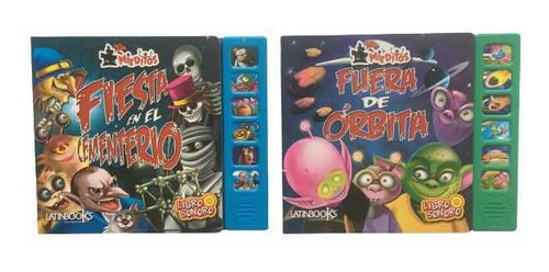 Libros Con Sonido Infantiles Fuera De Órbita