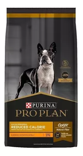 Alimento Pro Plan OptiFit Reduced Calorie para perro adulto de raza pequeña sabor pollo y arroz en bolsa de 7.5 kg