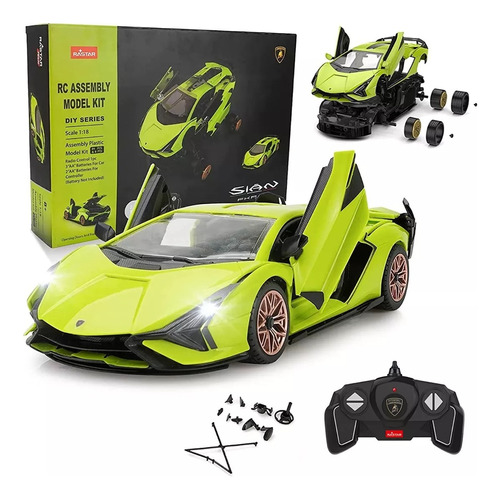 Kit Construcción Lamborghini Sian Fkp 37 1/18 Radio Control