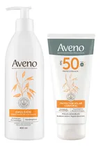 Comprar Aveno Set Emulsion Humectante 400ml + Solar Corporal Fps50