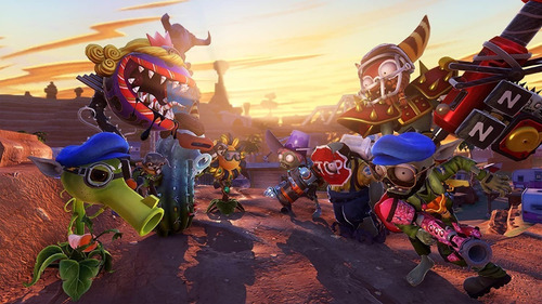 Plants Vs. Zombies: Garden Warfare Ps3 Nuevo