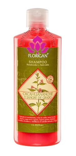 Shampoo Fortalecedor De Cacahuananche Florigan 1lt. 