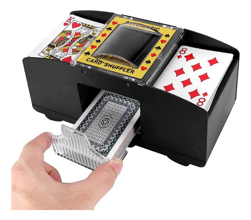 Barajador Automático De Cartas Portatil Poker 