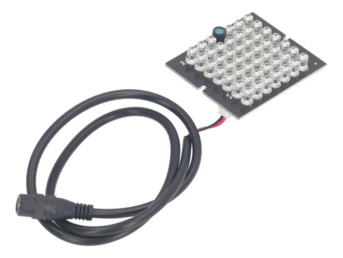 Placa Infrarroja Led Con Visión Nocturna, 850 Nm, 48 Perlas