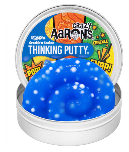 Crazy Aaron's Crackle'n Kracken Popp'n Thinking Putty®