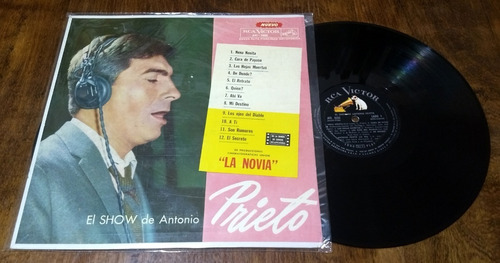 Antonio Prieto El Show Disco Lp Vinilo