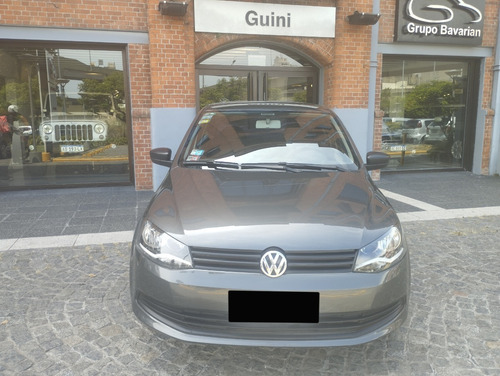 Imagen 4 de 15 de Vw Voyage Trend, Verde O, 2016, 66000kms