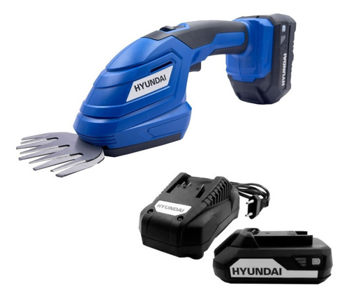 Kit Hyundai Multifunción 3 En 1 20v + Bateria + Cargador