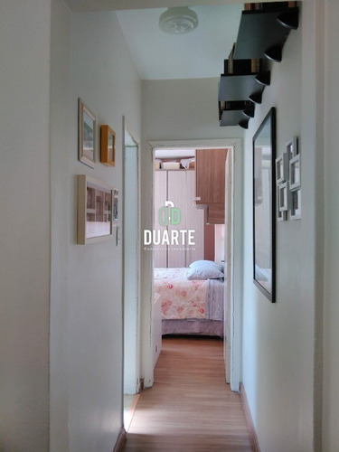 Imagem 3 de 19 de Apartamento A Venda Em Santos - Gonzaga 1 Quadra Da Praia - Ap04043 - 69670099