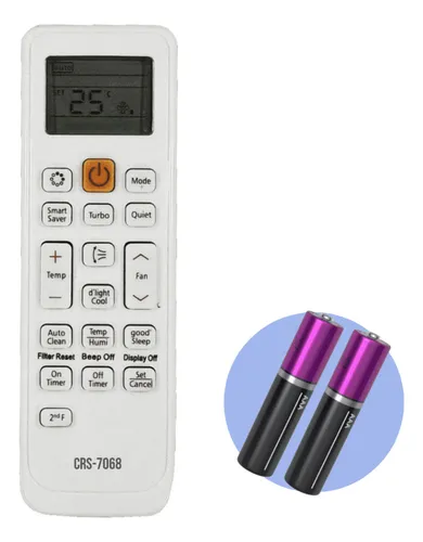 comprar Controle Ar Condicionado Compatível Samsung Split Inverter