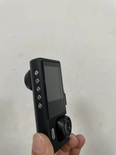 Frontal E Interior 1080p Dvr Dashcam Camaras Para Autos