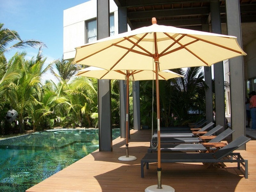Imagen 20 de 30 de Tres Vidas, Casa Minimalista En Campo De Golf Y Playa. 4 Recamaras