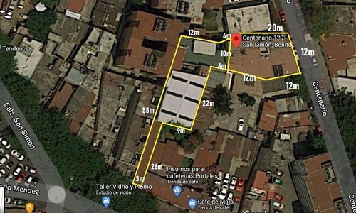 Imagen 1 de 8 de Bodega En Alcaldía Benito Juárez A Una Calle De Tlalpan.