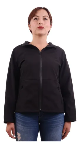 Chamarra Sport Neopreno Slim Mujer Impermeable Termico