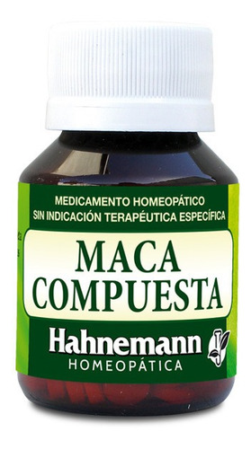 Maca Compuesta Hahnemann - En Oferta