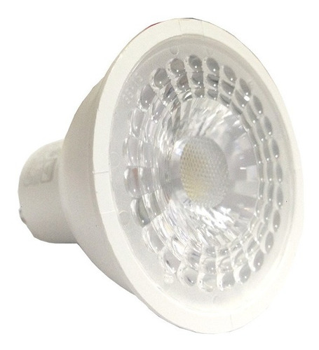 Foco led Macroled CPS-DP-GU10-20 Dicroica color blanco cálido 7W 100V/240V 3000K 480lm