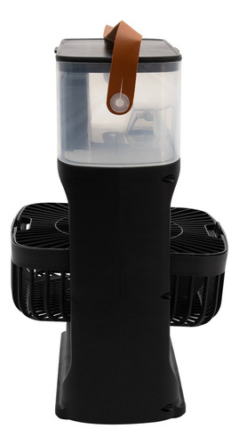 Mini Ar Condicionado Ventilador Mesa Escritorio Usb Cor verde