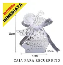 Comprar Cajas De Regalo Boda Bautizo 1ra Comunion Recuerdito Und