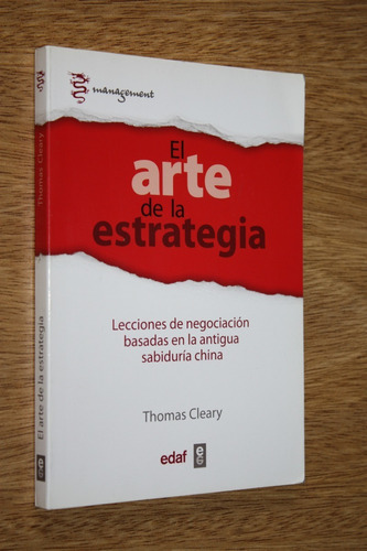 El Arte De La Estrategia - Thomas Cleary - Edaf