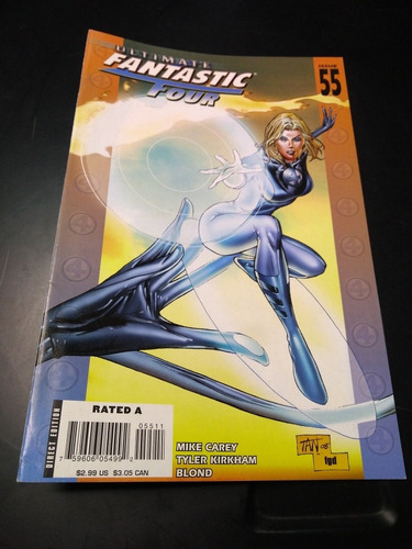 Ultimate Fantastic Four #55 Marvel Comics En Ingles