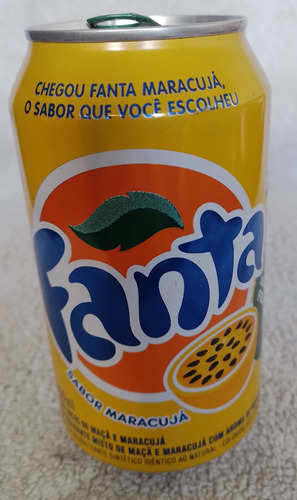 Lata Vacía Gaseosa Fanta Maracuya