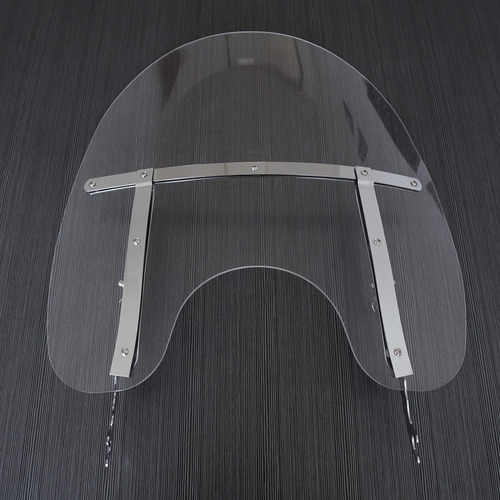 Parabrisas Desmontable 67,3 Cm X 58,4 Cm Para Harley Davidso