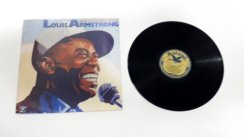 Lp Vinil - What A Wonderful World - Louis Armstrong - 1988